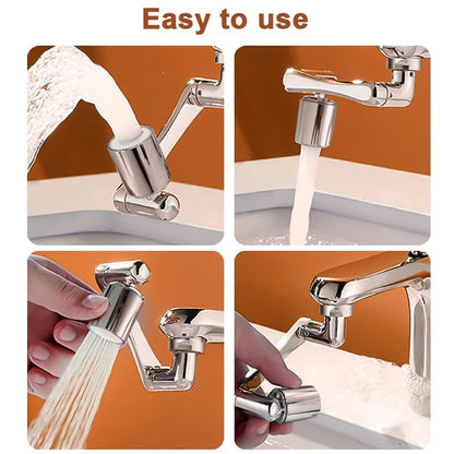 Lacommer™| Rotatable Extension Faucet