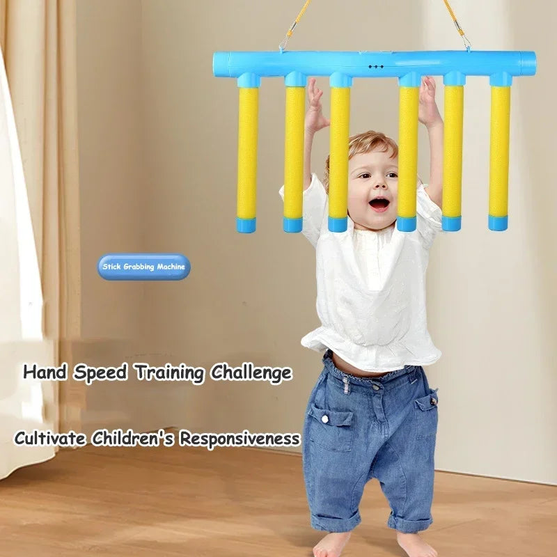 Lacommer™|Catching Sticks Game Reaction Training Toy