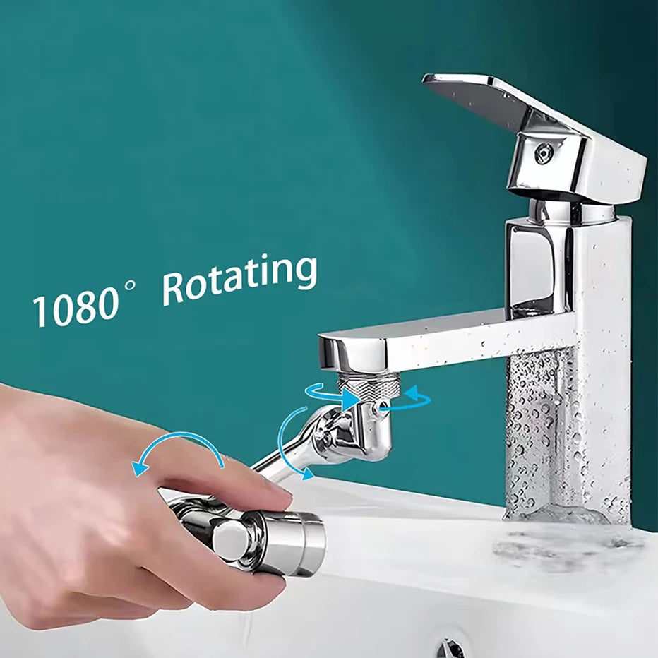 Lacommer™| Rotatable Extension Faucet