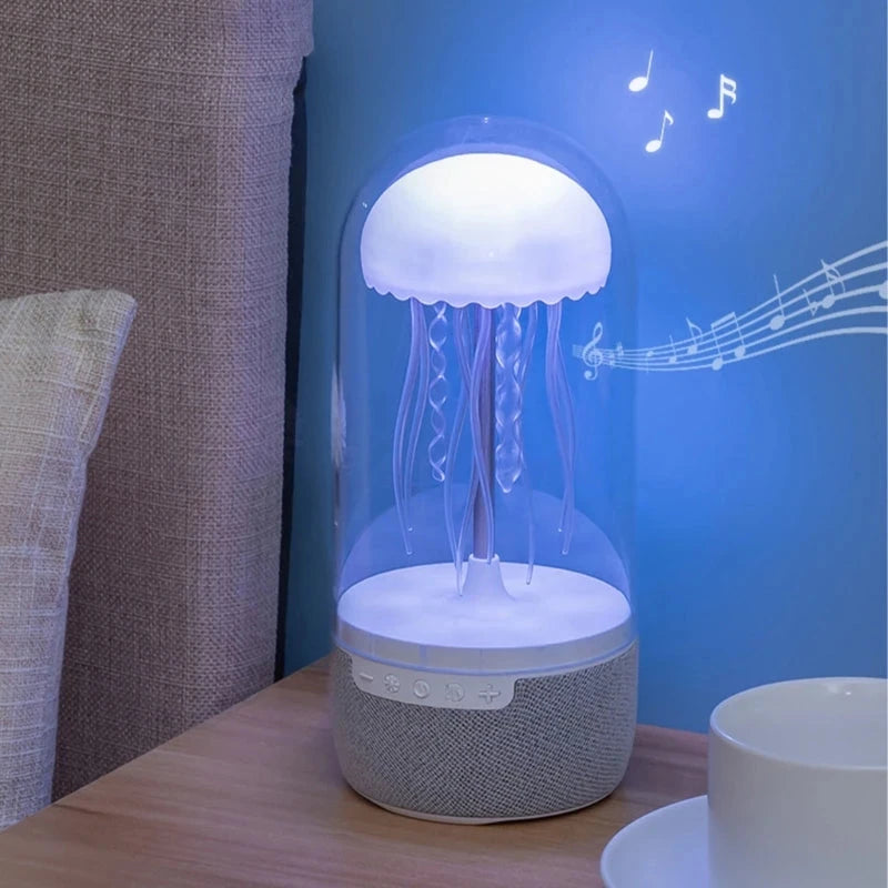 Lacommer™| Bluetooth Speakers Jellyfish LED Lamp