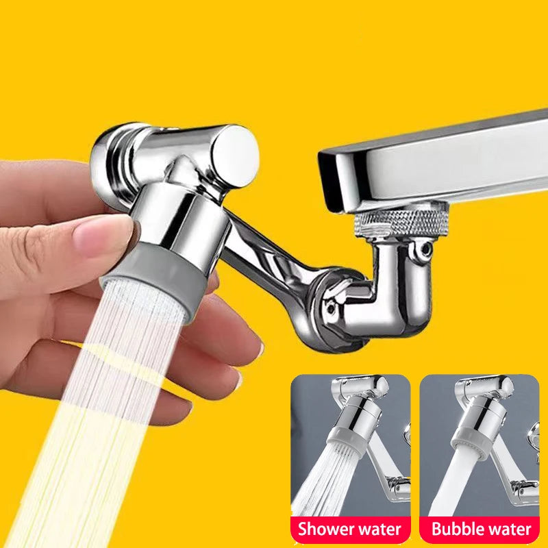 Lacommer™| Rotatable Extension Faucet