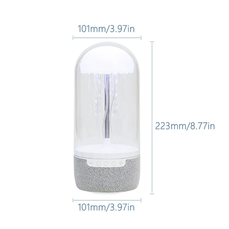 Lacommer™| Bluetooth Speakers Jellyfish LED Lamp