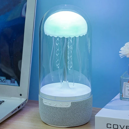 Lacommer™| Bluetooth Speakers Jellyfish LED Lamp