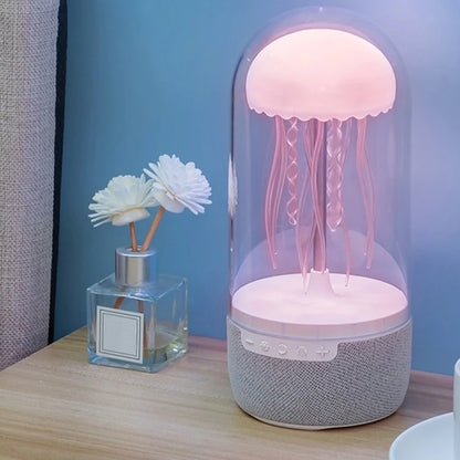 Lacommer™| Bluetooth Speakers Jellyfish LED Lamp