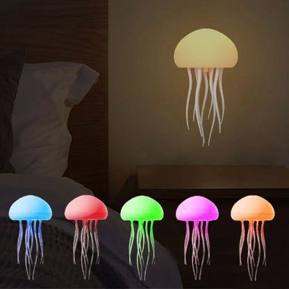 Lacommer™ |Jellyfish Bedside Night Light