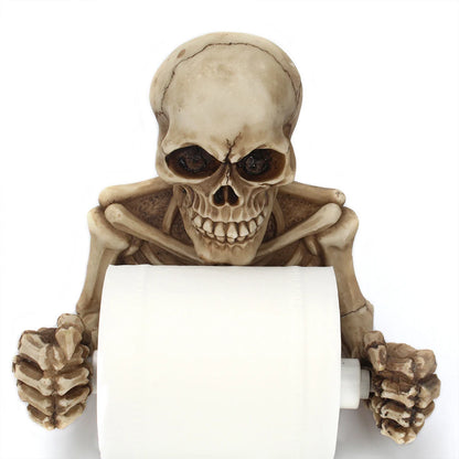 Lacommer™|Skull Toilet Paper Holder