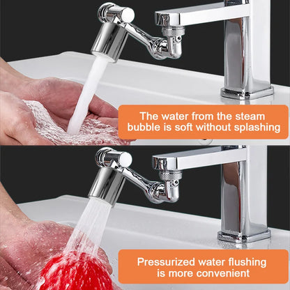 Lacommer™| Rotatable Extension Faucet