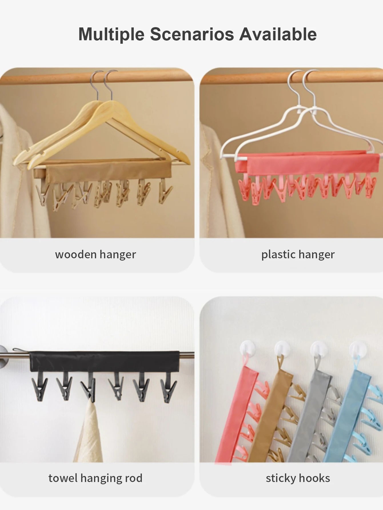 Lacommer™|Foldable Travel Hanger!