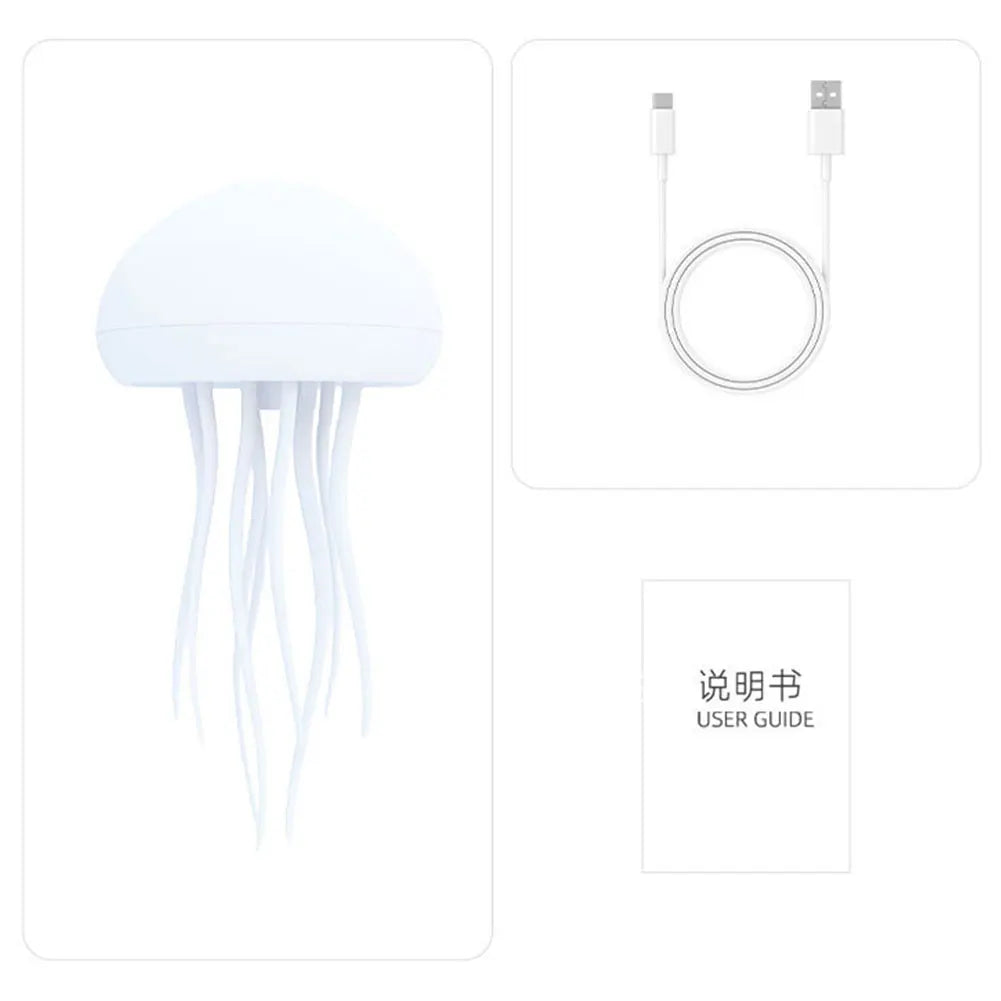 Lacommer™ |Jellyfish Bedside Night Light