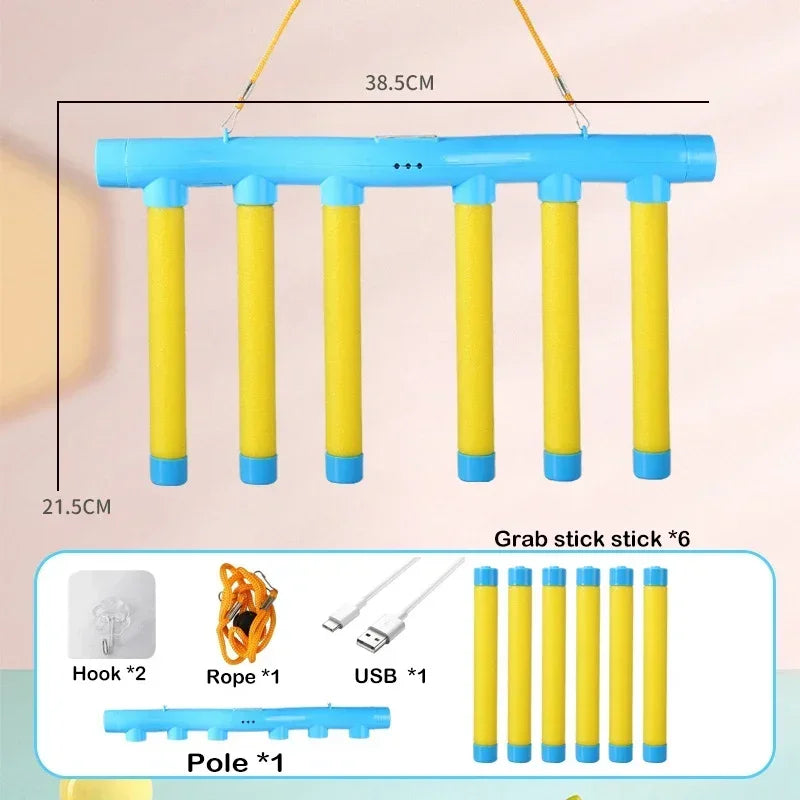 Lacommer™|Catching Sticks Game Reaction Training Toy