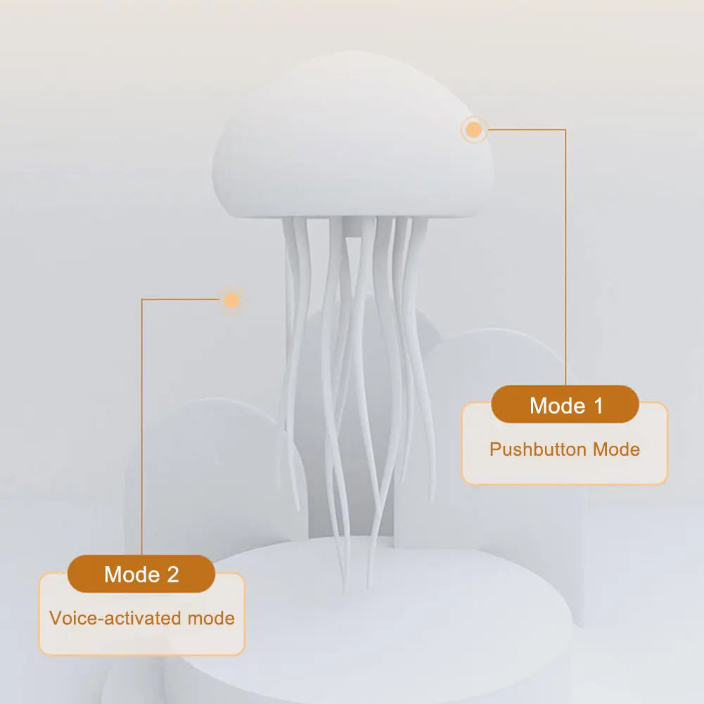 Lacommer™ |Jellyfish Bedside Night Light