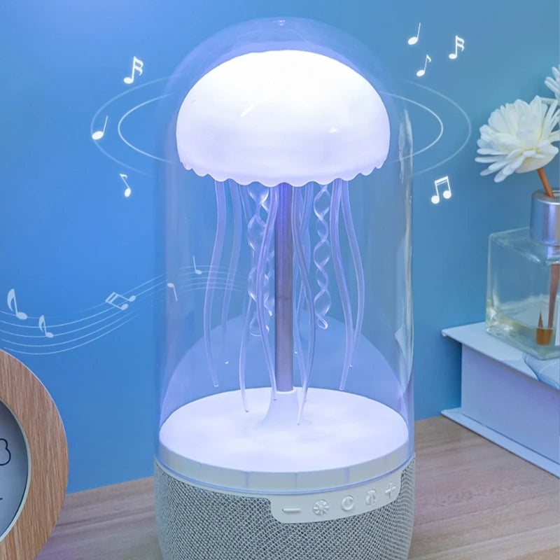 Lacommer™| Bluetooth Speakers Jellyfish LED Lamp