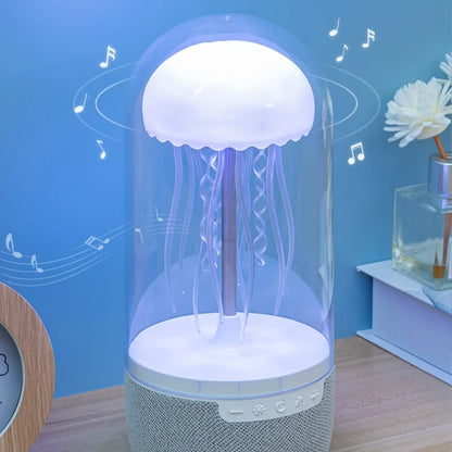 Lacommer™| Bluetooth Speakers Jellyfish LED Lamp