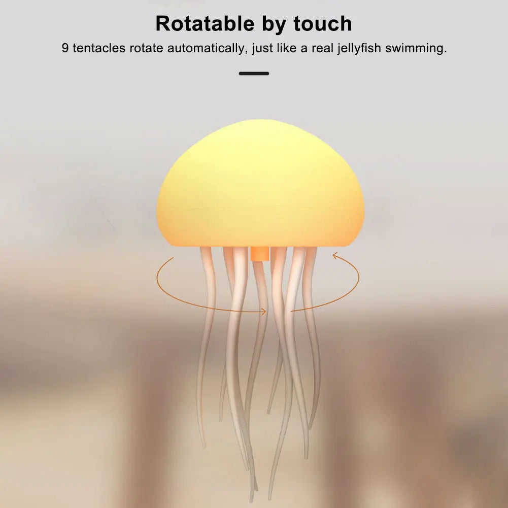 Lacommer™ |Jellyfish Bedside Night Light