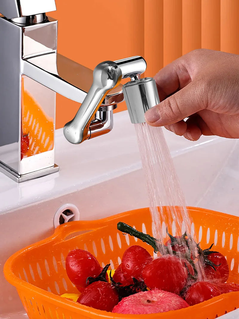 Lacommer™| Rotatable Extension Faucet