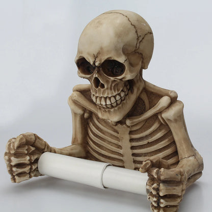 Lacommer™|Skull Toilet Paper Holder