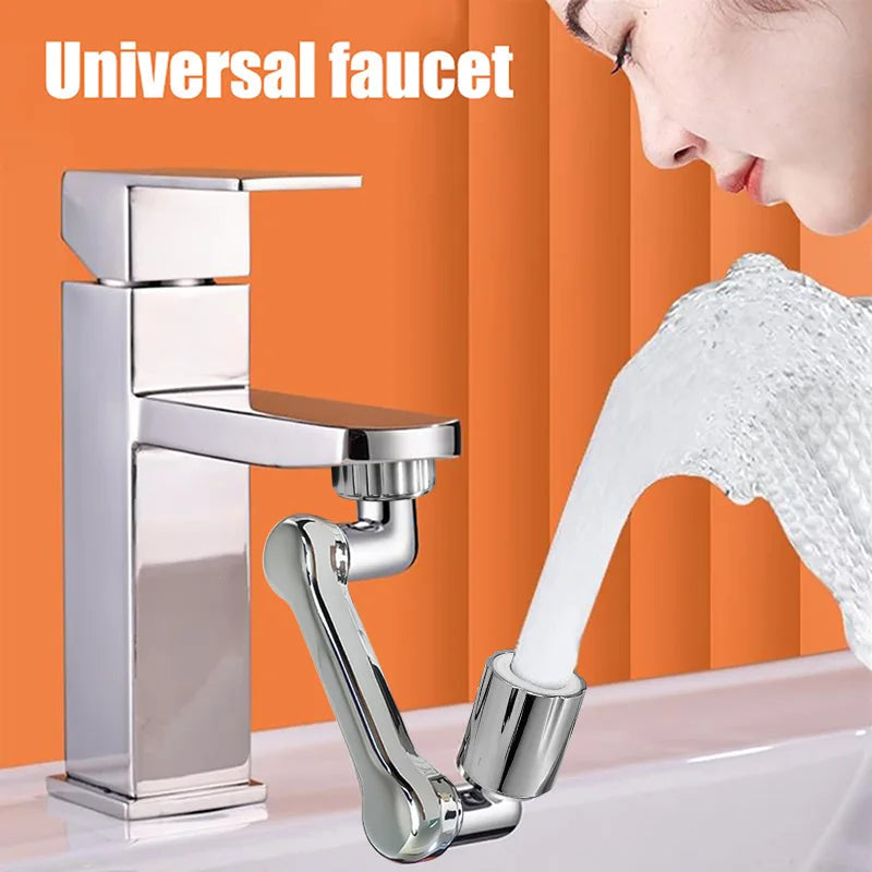 Lacommer™| Rotatable Extension Faucet